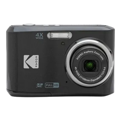 KODAK Pixpro Friendly Zoom FZ45 4X Optik Zoom Fotoğraf Makinesi Siyah