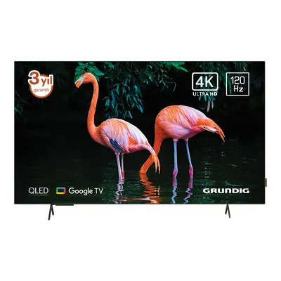 GRUNDIG 55 GO 975A 55 inç 139 Ekran Uydu Alıcılı Google TV Smart 4K Ultra HD 144 Hz OLED TV