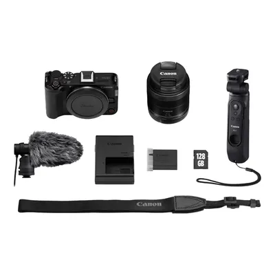 CANON EOS R50 V+RF-S14-30 İçerik Oluşturucu Kiti