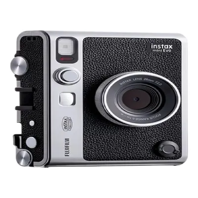 FUJIFILM Instax Mini Evo Fotoğraf Makinesi Siyah