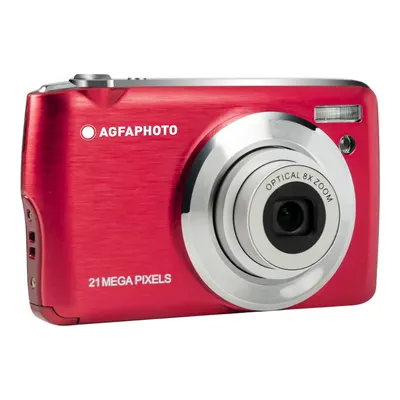 AGFAPHOTO Realishot DC8200 Fotoğraf Makinesi Kırmızı