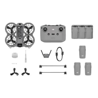 DJI Neo2 Fly More Combo (RCN3) Kumandalı Drone Gri