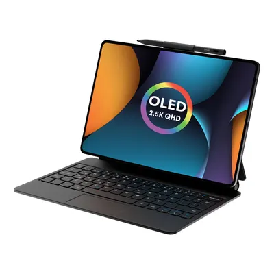 CASPER PAD.H10-Pro 12.6 inç 8/256 GB OLED Tablet Siyah (Kalem ve Deri Kılıflı Klavye Dahildir)