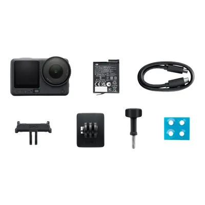 DJI Osmo Action 6 Standard Combo Aksiyon Kamerası Gri