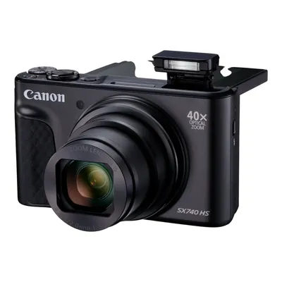CANON PS SX740 HS Lite Edition Dijital Kompakt Fotoğraf Makinesi Siyah
