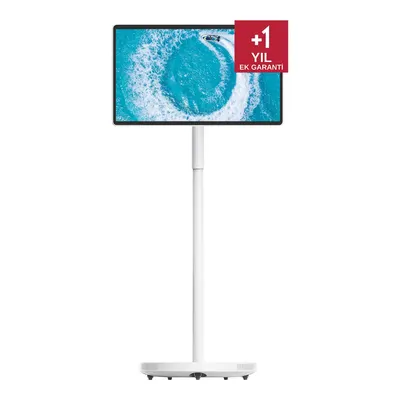 THOMSON Go Plus Pro 27UE7M45 27 inç 69 Ekran 4K UHD Dokunmatik Döndürülebilir Tekerlekli Taşınabilir Ekran