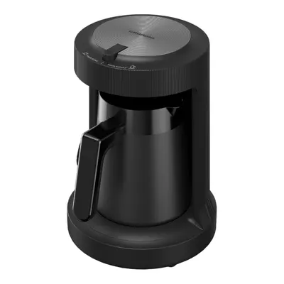 GRUNDIG TKM 1551 S Türk Kahve Makinesi Siyah