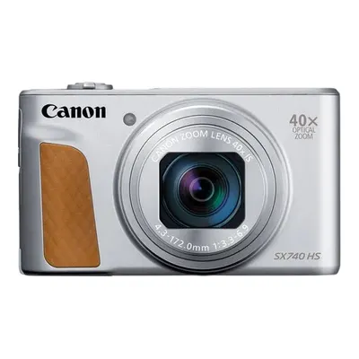 CANON PS SX740 HS Lite Edition Dijital Kompakt Fotoğraf Makinesi Gümüş