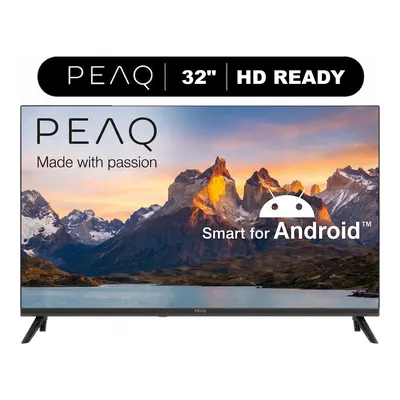 PEAQ 32A7000 32'' Smart TV – Android İşletim Sistemli, Dahili Uydu Alıcılı HD LED TV