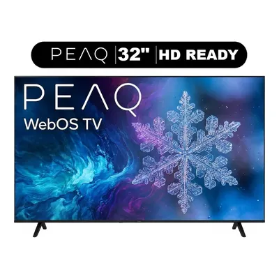 PEAQ 32D7000 32'' LED Smart TV – WebOS İşletim Sistemli, Dahili Uydu Alıcılı HD TV
