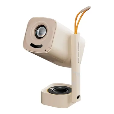 YABER T1 Pro 220 Lümen Full HD Ev Tipi Projeksiyon Cihazı (Netflix, Youtube Lisanslı - Gece Lambası Özellikli)