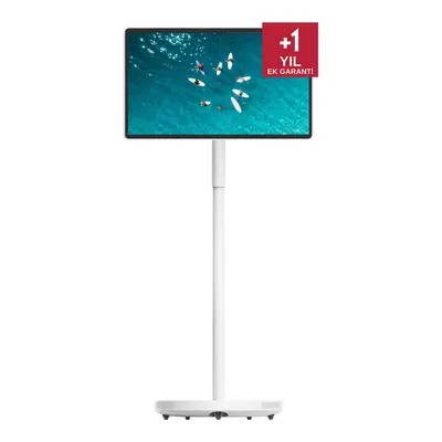 THOMSON Go Plus Pro 27FE7M45 27 inç 69 Ekran FHD Dokunmatik Döndürülebilir Tekerlekli Taşınabilir LED Ekran