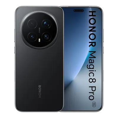 HONOR Magic 8 Pro 12/512GB Akıllı Telefon Siyah
