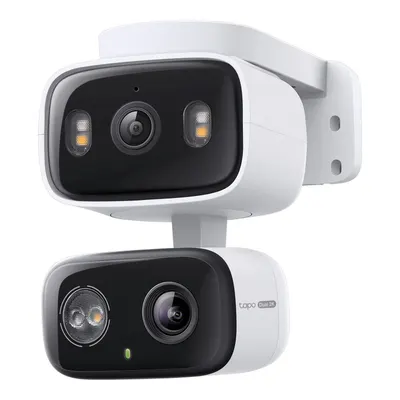 TP-LINK Tapo C246D | 2K 3MP Çift Lensli Akıllı Güvenlik Kamerası | AI Algılama | Renkli Gece Görüşü