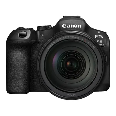 CANON EOS R6 Mark III Body Aynasız Fotoğraf Makinesi
