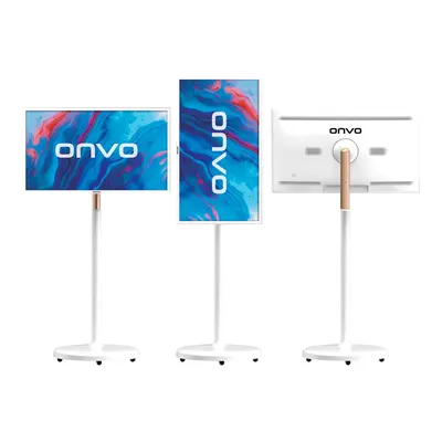 ONVO 32OVM6500X 32 inç 82 Ekran Slide&GoX Android 13 Smart LED Hareketli Ekran
