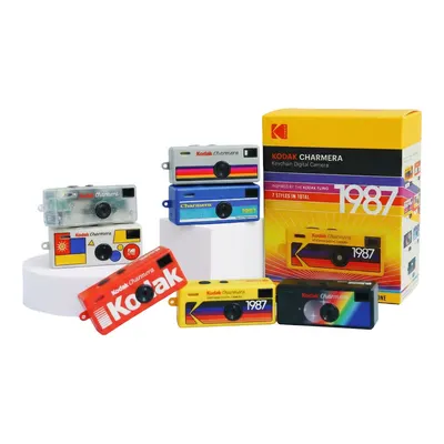 KODAK Charmera Anahtarlık Dijital Fotoğraf Makinesi Sürpriz Renk