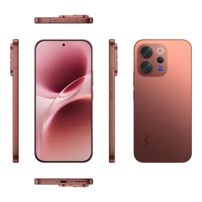 VIVO V70 5G 12/256 GB Akıllı Telefon Kahverengi