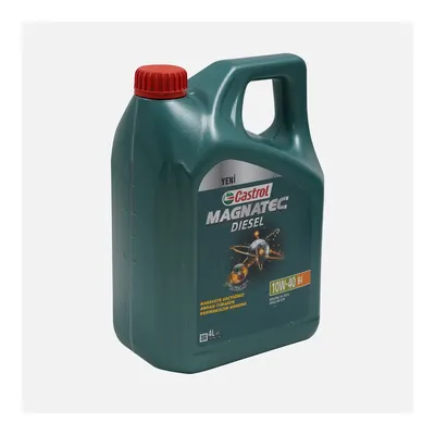 Castrol Magnatec 10W-40 4 Litre Benzinli Araçlar İçin Motor Yağı