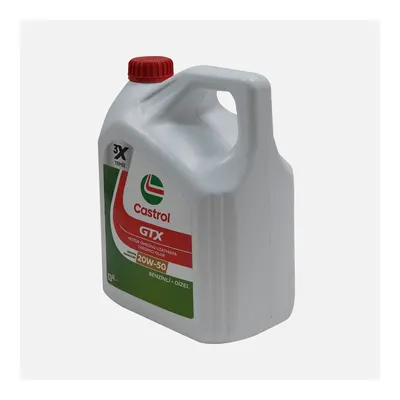 Castrol Gtx 20W50 Benzinli Motor Yağları 4 Lt