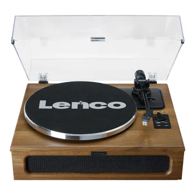 LENCO LS-410WA Ahşap Dahili Hoparlörlü Bluetooth Pikap