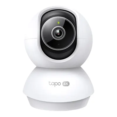 TP-LINK Tapo C250 4K 8MP Ultra HD Akıllı Wi-Fi Kamera 360° AI Otomatik Zoom ve Takip Gece Görüşü Güvenlik Kamerası
