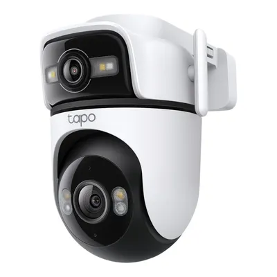 TP-LINK Tapo C545D 2K Çift Lensli Dış Mekan Güvenlik Kamerası 165° Geniş Açı + Telefoto Lens