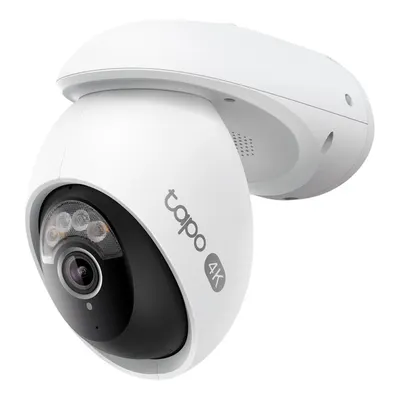 TP-LINK Tapo C560WS 4K 8MP Dış Mekan Güvenlik Kamerası Yüz Tanıma AI Algılama Gece Görüşü