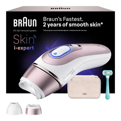 BRAUN PL7211 IPL Skin i Expert 2 Başlıklı, Evde Lazerle Tüy Alma, Çanta, Venus Tıraş Makinesi
