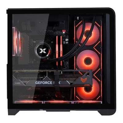 Xperion Acheron AMD Ryzen 7 7800X3D RGB LCU(360) Asus B850 WIFI Asus Dual RTX5070 12G 32 GB DDR5 RAM 1TB M2 SSD 850W Fdos Gaming Masaüstü Bilgisayar