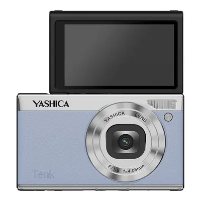 YASHICA City Tank Dijital Fotoğraf Makinesi Mavi