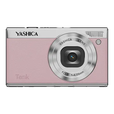 YASHICA City Tank Dijital Fotoğraf Makinesi Pembe