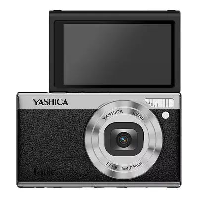 YASHICA City Tank Bronz Dijital Fotoğraf Makinesi Siyah