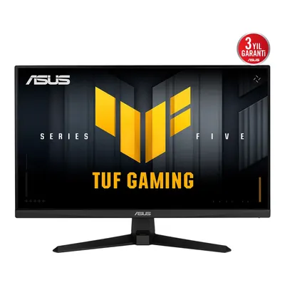 ASUS Tuf VG27AQE5A 27 inç 0.3 ms 165 Hz HDR 2K Fast IPS FreeSync VE G-Sync Gaming Monitör