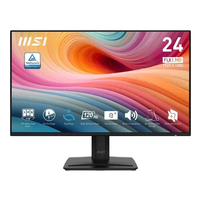 MSI MP242A E2 Pro 23.8 inç 1 ms 120 Hz Full-HD Flat VA Anti-Glare Monitör
