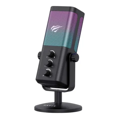 HAVIT GK65 RGB Profesyonel Yayıncı Mikrofonu 192KH