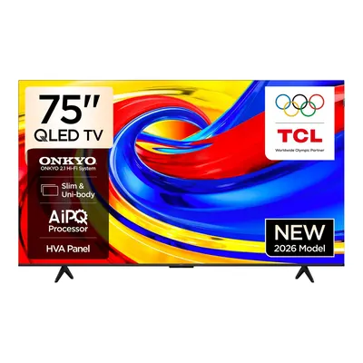 TCL 75P7L 75 inç 190 Ekran Uydu Alıcılı Smart 4K UHD Google QLED TV
