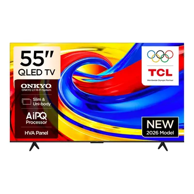 TCL 55P7L 55 inç 139 Ekran Uydu Alıcılı Smart 4K UHD Google QLED TV
