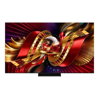 TCL 75C8L 75 inç 190 Ekran Uydu Alıcılı Smart 4K UHD SQD-Mini LED Google TV