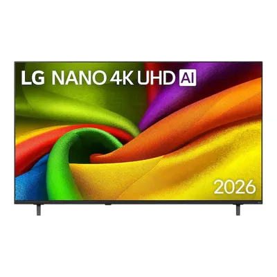 LG 55NU900B6LA 55 inç 139 Ekran Uydu Alıcılı Smart 4K AI Sihirli Kumanda 60Hz VRR webOS26 AI NANO UHD TV