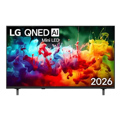 LG 65QNED70B6C 65 inç 165 Ekran Uydu Alıcılı Smart 4K AI Sihirli Kumanda 60Hz VRR webOS26 AI QNED MiniLED TV