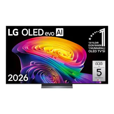 LG OLED65C64LA 65 inç 165 Ekran Uydu Alıcılı 4K Smart 165Hz AI Sihirli Kumanda webOS26 OLED evo TV