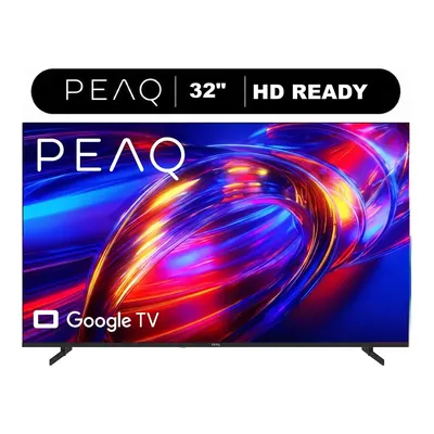 PEAQ 32P8000 32'' Smart TV – Google İşletim Sistemli, Dahili Uydu Alıcılı LED TV