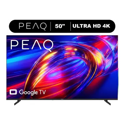 PEAQ 50U8500 50'' Smart TV – Google İşletim Sistemli, Dahili Uydu Alıcılı 4K UHD TV