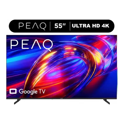 PEAQ 55U8500 55'' Smart TV – Google İşletim Sistemli, Dahili Uydu Alıcılı 4K UHD TV