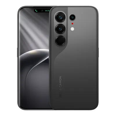 TECNO Camon 50 Ultra 5G 8/256 GB Akıllı Telefon Siyah