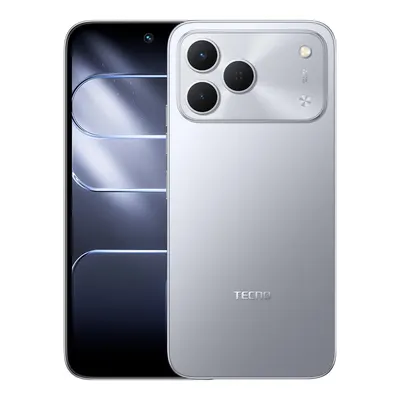 TECNO Spark 50 6/128 GB Akıllı Telefon Titanyum Gri