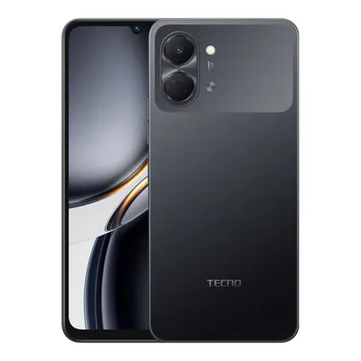 TECNO Spark Go 3 4/128 Akıllı Telefon Siyah