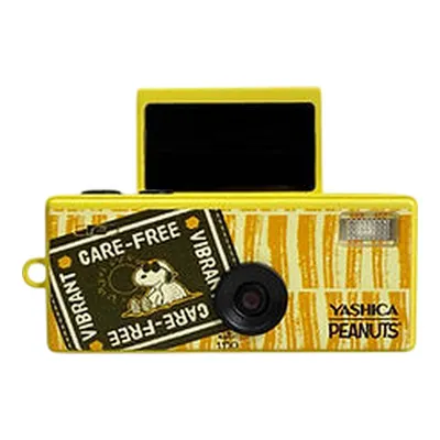 YASHICA x Peanuts Funtastic Anahtarlık Kamera (Sweet Dreams Home)