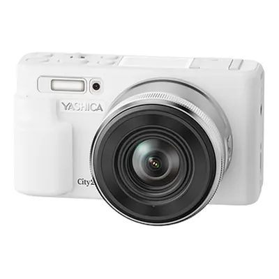 YASHICA City 200 Dijital Fotoğraf Makinesi Beyaz